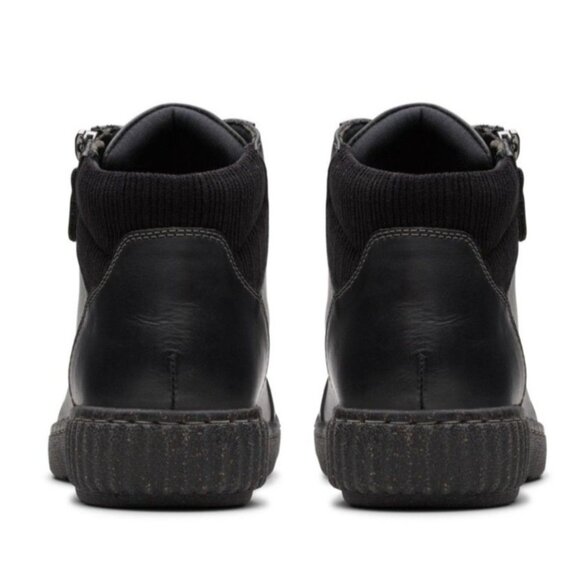 Clarks Womens Caroline Park Flat Heel Chelsea Boots - Picture 3 of 3